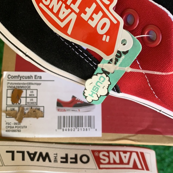 VANS COMFYCUSH ERA FUTURESTANDARD Blkchlppr WMNS - Picture 17 of 17